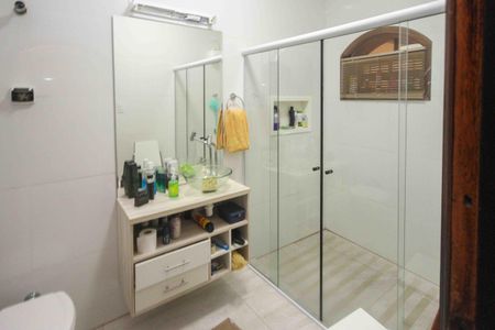 Banheiro de casa para alugar com 2 quartos, 215m² em Mooca, São Paulo