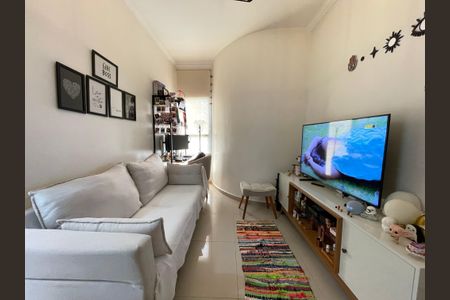 Sala de apartamento à venda com 1 quarto, 38m² em Jardim Trussardi, São Paulo