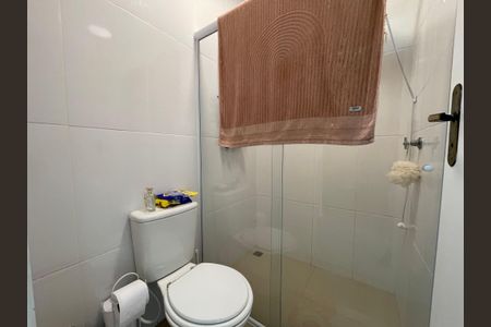 Apartamento para alugar com 38m², 1 quarto e sem vaga Apartamento para alugar com 38m², 1 quarto e sem vagaBanheiro