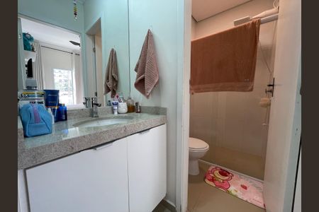 Apartamento para alugar com 38m², 1 quarto e sem vaga Apartamento para alugar com 38m², 1 quarto e sem vagaBanheiro