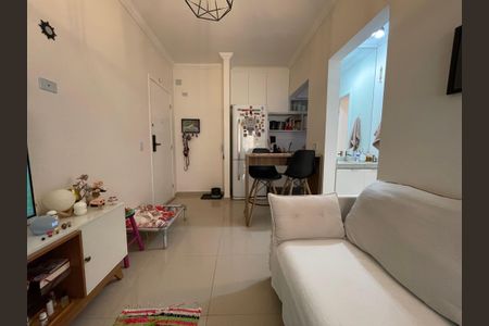 Apartamento para alugar com 38m², 1 quarto e sem vaga Apartamento para alugar com 38m², 1 quarto e sem vagaSala