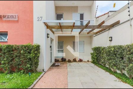 Apartamento para alugar com 38m², 1 quarto e sem vaga Apartamento para alugar com 38m², 1 quarto e sem vagaFachada