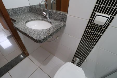 Apartamento para alugar com 57m², 2 quartos e 1 vagaBanheiro Social