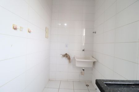 Apartamento para alugar com 57m², 2 quartos e 1 vagaCozinha e Área de Serviço
