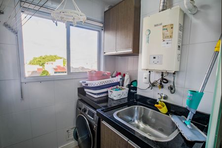 Apartamento à venda com 66m², 2 quartos e 1 vagaCozinha e Área de Serviço