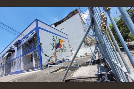 Apartamento para alugar com 55m², 2 quartos e 1 vagaFachada