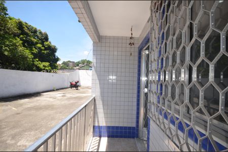 Viaranda da Sala de apartamento para alugar com 2 quartos, 55m² em Praça Seca, Rio de Janeiro
