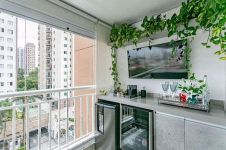 Apartamento à venda com 64m², 2 quartos e 1 vagaVaranda