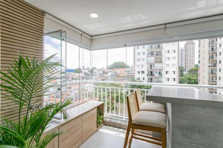Varanda de apartamento à venda com 2 quartos, 64m² em Vila da Saúde, São Paulo