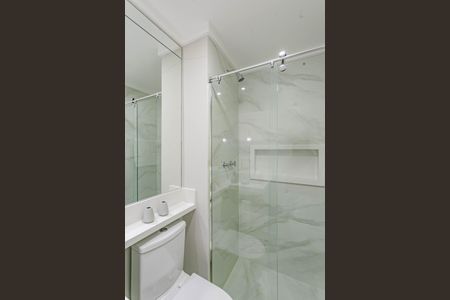 Apartamento à venda com 64m², 2 quartos e 1 vagaBanheiro Social