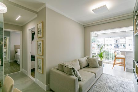 Sala de apartamento à venda com 2 quartos, 64m² em Vila da Saúde, São Paulo