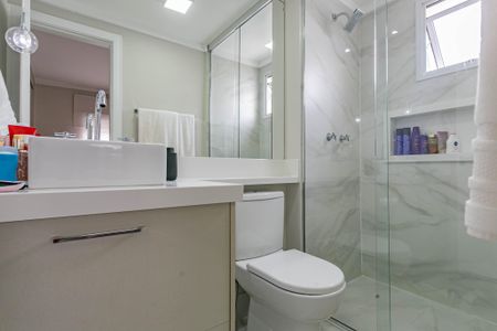 Apartamento à venda com 64m², 2 quartos e 1 vagaBanheiro da Suíte