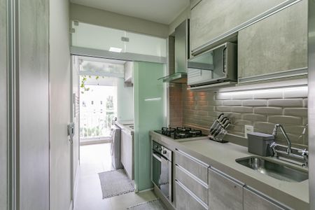 Apartamento à venda com 64m², 2 quartos e 1 vagaCozinha