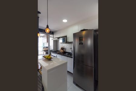 Apartamento à venda com 58m², 2 quartos e 1 vagaCozinha