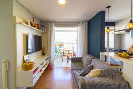 Apartamento à venda com 58m², 2 quartos e 1 vagaSala