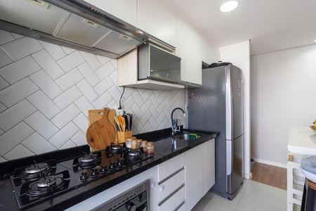 Apartamento à venda com 58m², 2 quartos e 1 vagaCozinha