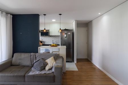 Apartamento à venda com 58m², 2 quartos e 1 vagaSala