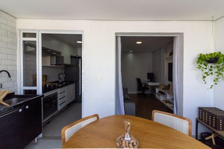 Apartamento à venda com 58m², 2 quartos e 1 vagaVaranda integrada com área de serviço