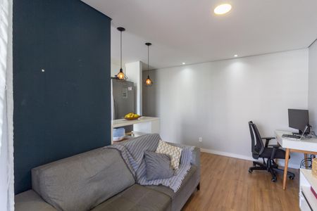 Apartamento à venda com 58m², 2 quartos e 1 vagaSala