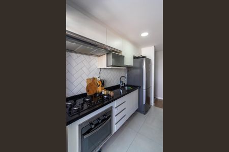 Apartamento à venda com 58m², 2 quartos e 1 vagaCozinha