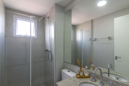 Apartamento à venda com 58m², 2 quartos e 1 vagaBanheiro Social