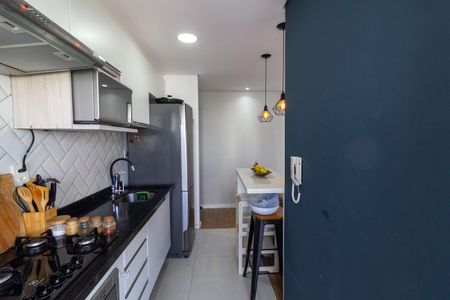 Apartamento à venda com 58m², 2 quartos e 1 vagaCozinha
