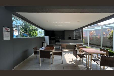 Apartamento à venda com 58m², 2 quartos e 1 vagaChurrasqueira