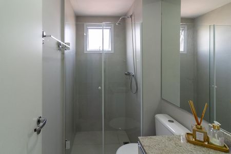 Apartamento à venda com 58m², 2 quartos e 1 vagaBanheiro Social