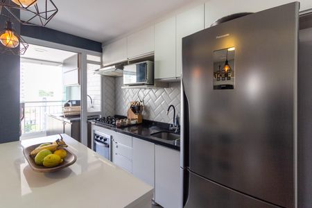 Apartamento à venda com 58m², 2 quartos e 1 vagaCozinha