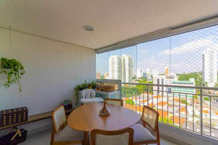 Apartamento à venda com 58m², 2 quartos e 1 vagaVaranda integrada com área de serviço