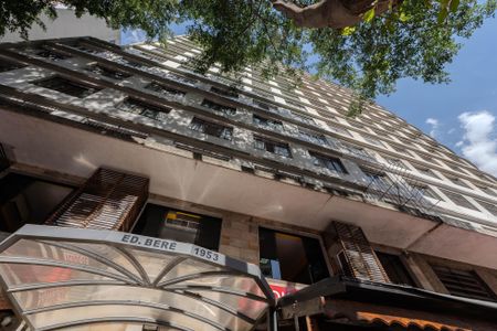 Apartamento para alugar com 36m², 1 quarto e sem vagaFachada