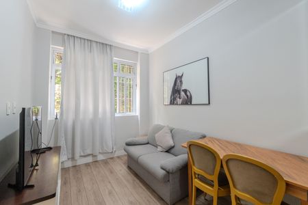 Sala de apartamento para alugar com 1 quarto, 36m² em Bela Vista, São Paulo