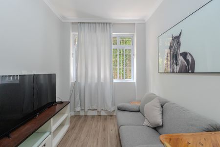 Sala de apartamento para alugar com 1 quarto, 36m² em Bela Vista, São Paulo