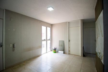 Sala de apartamento para alugar com 2 quartos, 57m² em Jardim Caranda, Sorocaba