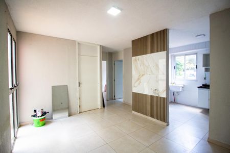 Sala de apartamento para alugar com 2 quartos, 57m² em Jardim Caranda, Sorocaba