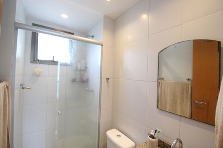 Apartamento à venda com 78m², 2 quartos e 1 vagaBanheiro da suíte