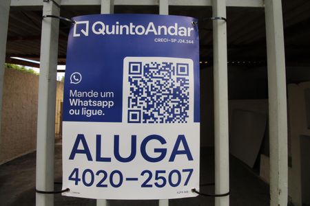 Casa para alugar com 60m², 1 quarto e 1 vagaPlaquinha