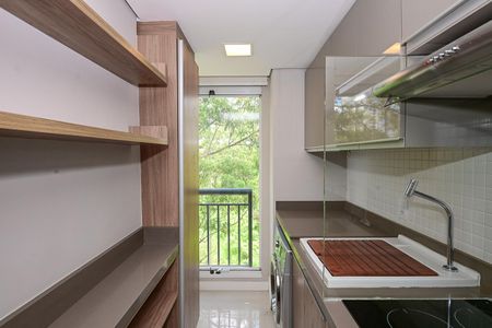 Apartamento para alugar com 40m², 1 quarto e 1 vagaÁrea de Serviço 
