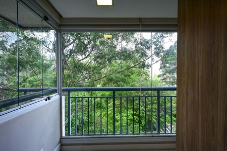 Varanda de apartamento para alugar com 1 quarto, 40m² em Vila Andrade, São Paulo