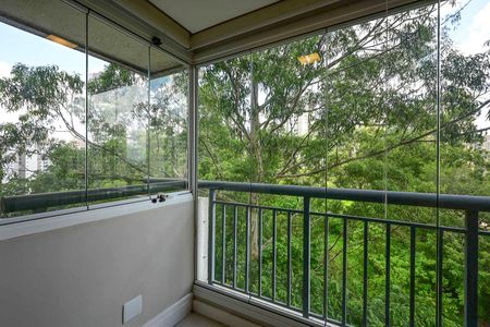 Varanda de apartamento para alugar com 1 quarto, 40m² em Vila Andrade, São Paulo