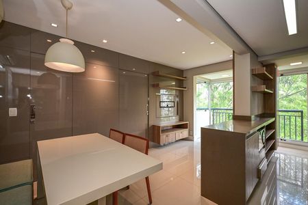 Sala de apartamento para alugar com 1 quarto, 40m² em Vila Andrade, São Paulo