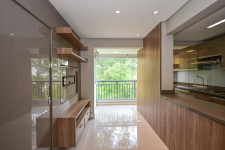 Sala de apartamento para alugar com 1 quarto, 40m² em Vila Andrade, São Paulo