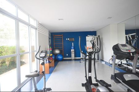 Apartamento para alugar com 40m², 1 quarto e 1 vagaAcademia