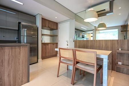 Sala de Jantar de apartamento para alugar com 1 quarto, 40m² em Vila Andrade, São Paulo