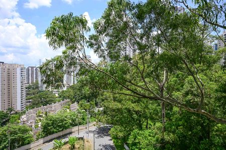 Vista de apartamento para alugar com 1 quarto, 40m² em Vila Andrade, São Paulo