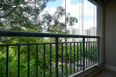 Varanda de apartamento para alugar com 1 quarto, 40m² em Vila Andrade, São Paulo