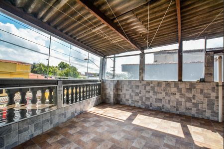 Varanda de casa à venda com 4 quartos, 178m² em Centreville, Santo André