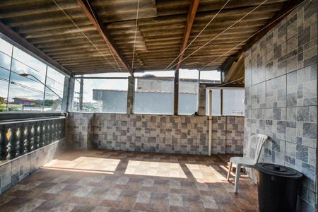 Varanda de casa à venda com 4 quartos, 178m² em Centreville, Santo André