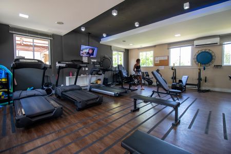 Apartamento à venda com 49m², 2 quartos e 1 vagaÁrea comum - Academia