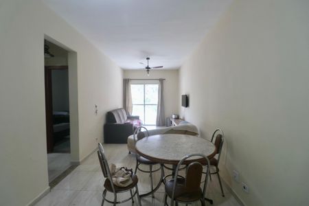 Sala de apartamento para alugar com 2 quartos, 75m² em Jardim Tres Marias, Guarujá
